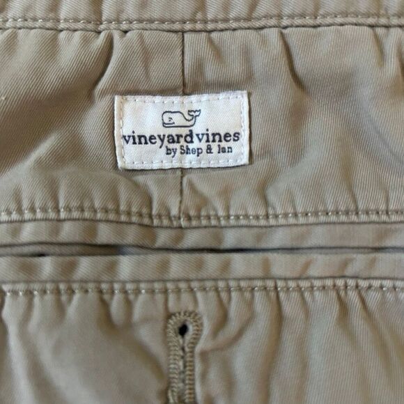 Vineyard Vines Khaki Chino Shorts Men’s Size 30 Classic Fit - Picture 7 of 7